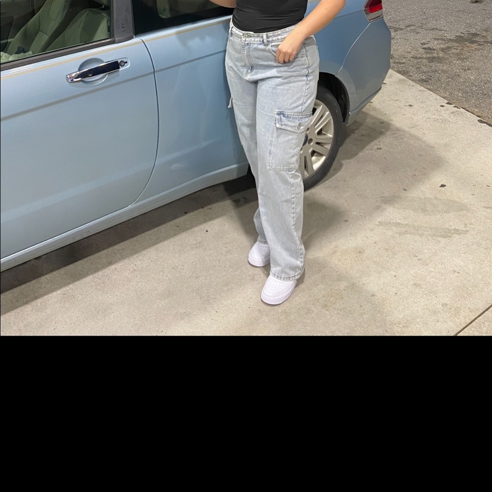 Baggy cargo pants